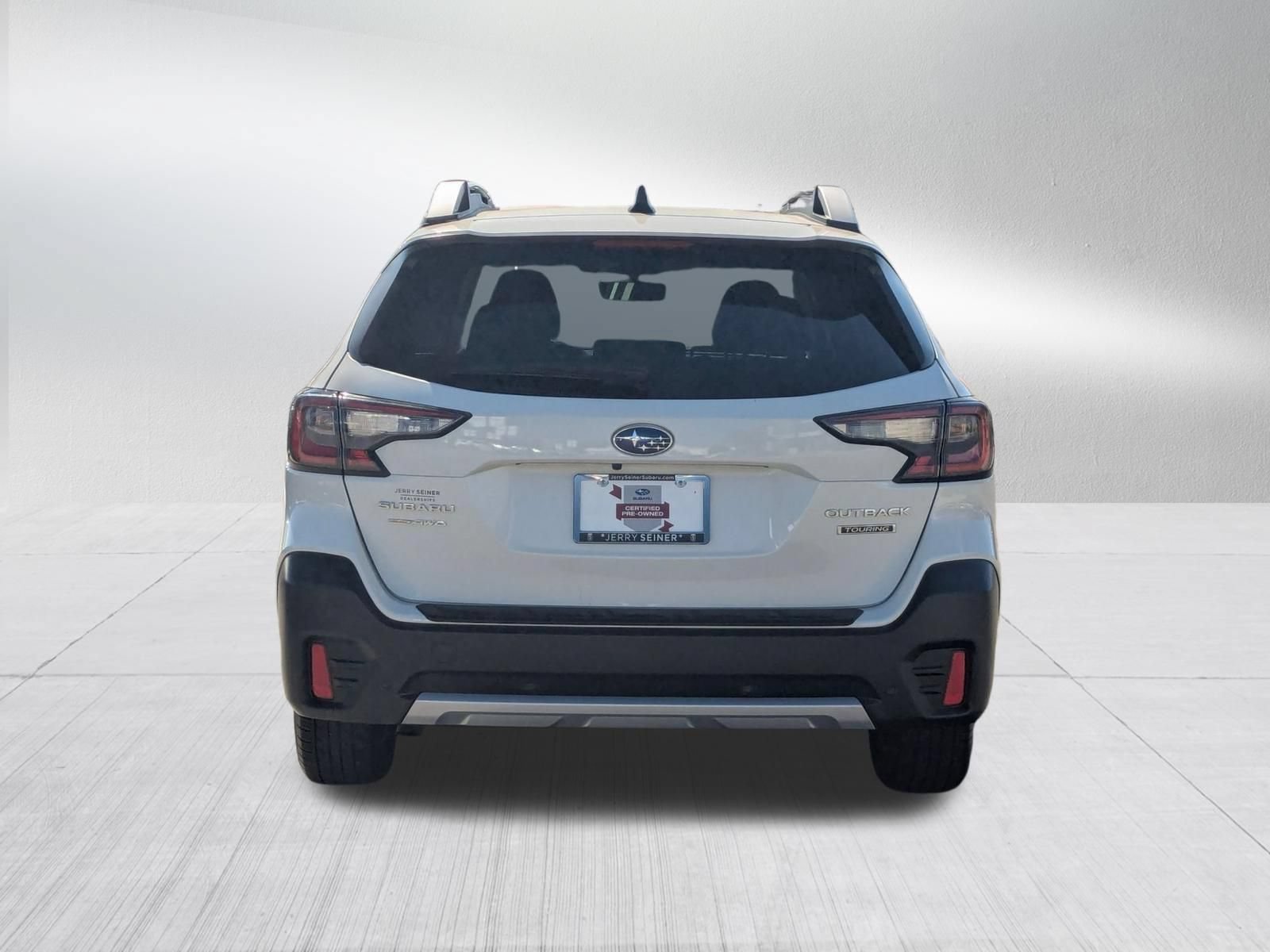 Certified Used 2022 Crystal White Pearl Subaru Touring image 4