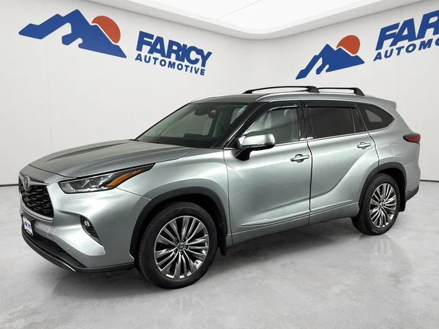 2022 Toyota Highlander Platinum