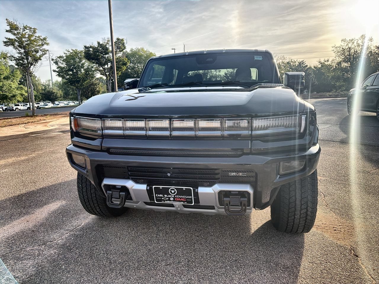 New 2026 Void Black GMC 2X image 3