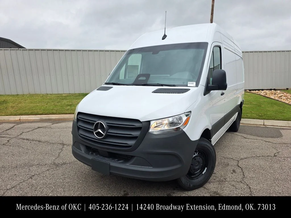 New 2026 White Mercedes-Benz Cargo 144 WB image 1