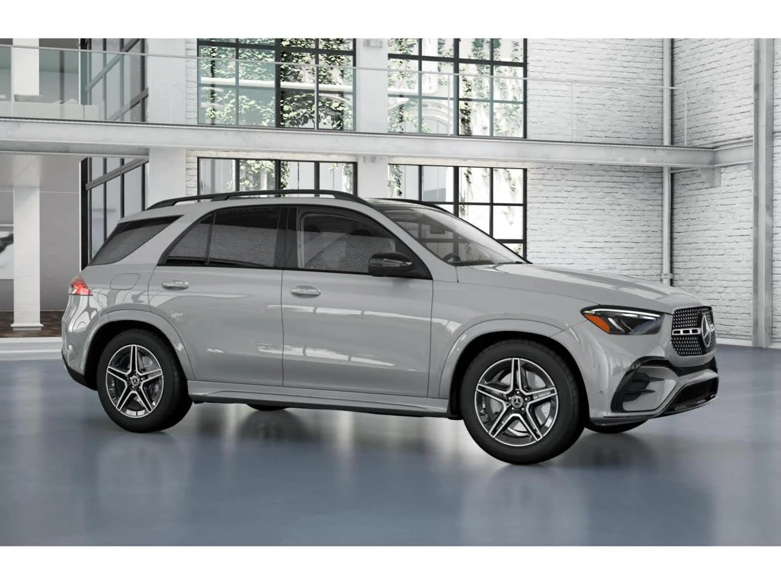 New 2026 MANUFAKTUR Alpine Grey Mercedes-Benz GLE 350 image 12
