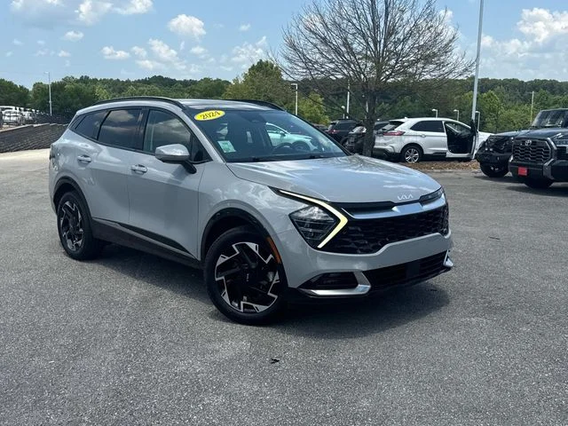 Used 2024 Gray Kia SX-Prestige image 2