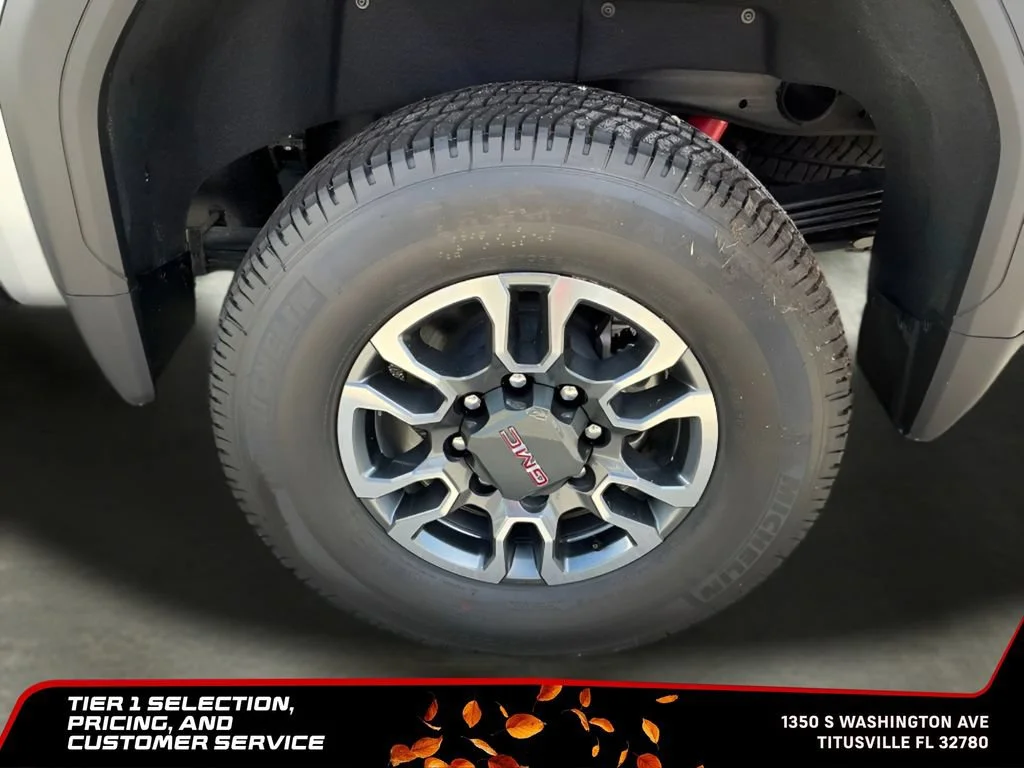 New 2026 Sterling Metallic GMC SLT image 56