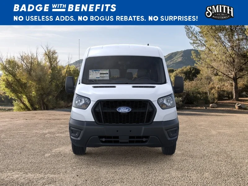 New 2026 Oxford White Ford Passenger Van XL image 7