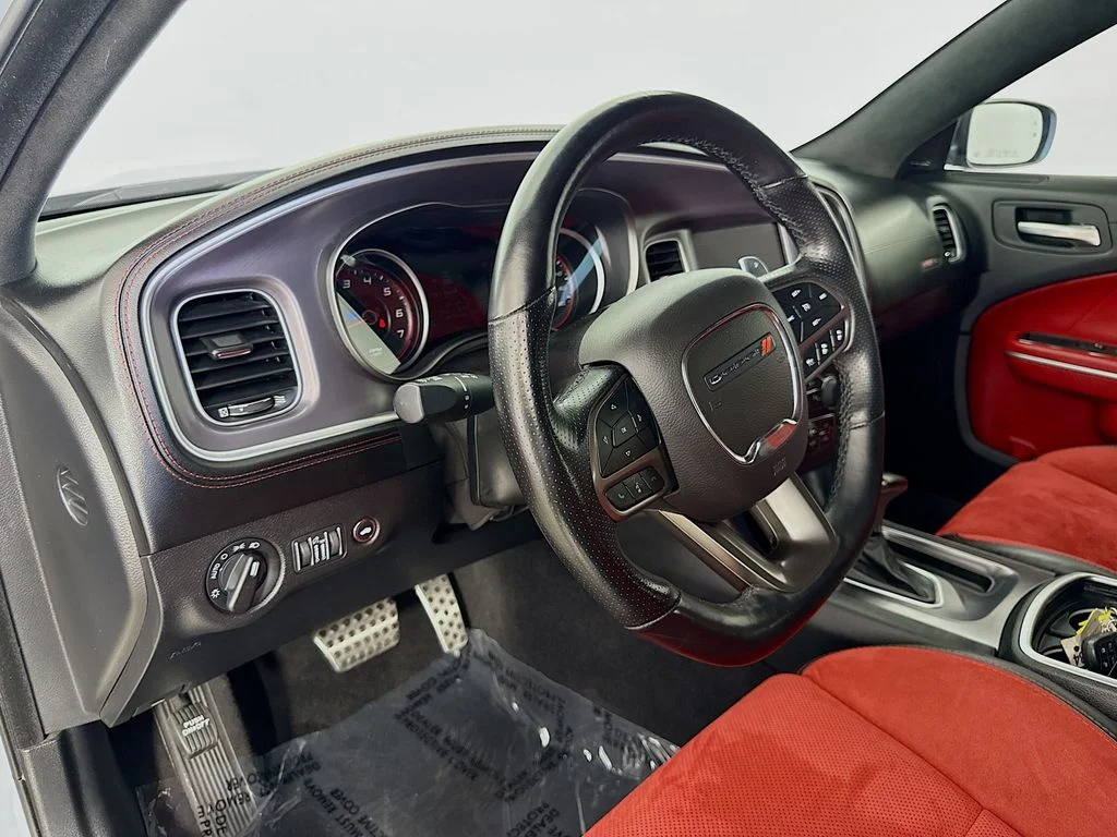 Used 2022 Gray Dodge R/T Scat Pack Widebody image 9