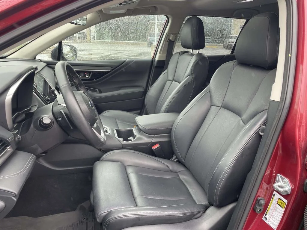 Used 2025 Crimson Red Pearl Subaru Limited image 8