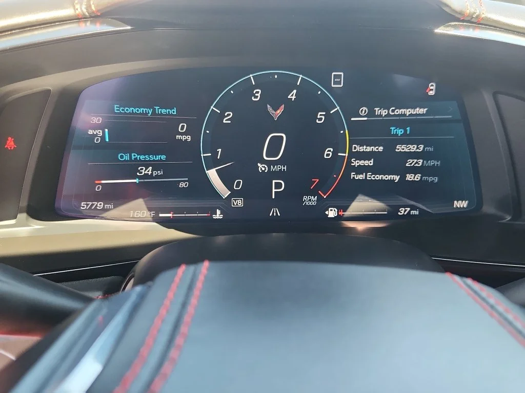 Used 2020 Red Chevrolet Stingray image 22