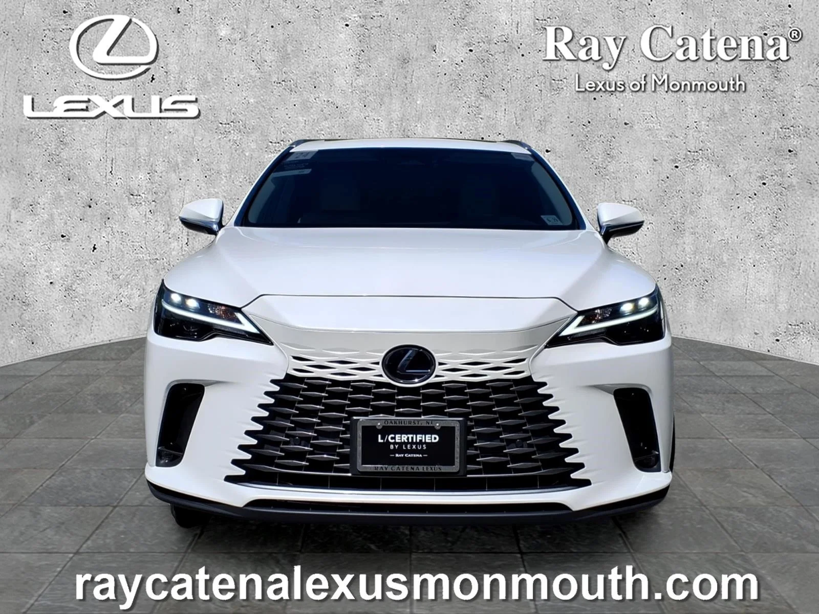 Certified Used 2024 Eminent White Pearl (085) Lexus Base image 2