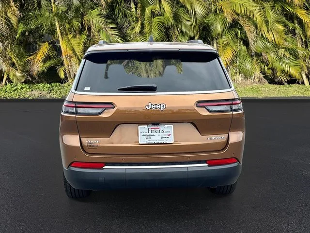 New 2026 Copper Shino Metallic Clear-Coat Exterior Paint Jeep Limited image 5