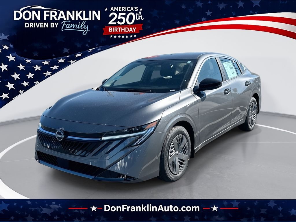 New 2026 Gray Nissan S image 1