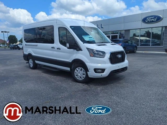 New 2026 White Ford XLT image 1