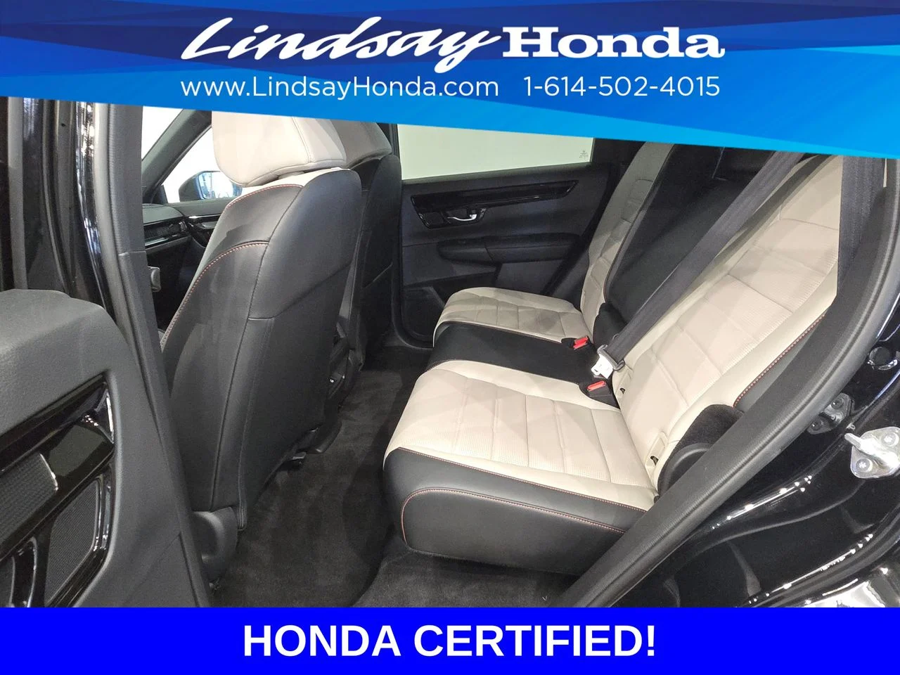 Certified Used 2023 Crystal Black Pearl Honda Sport Touring image 11