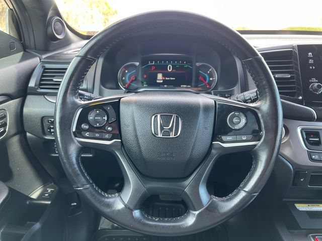 Used 2021 Obsidian Blue Pearl Honda EX-L image 18