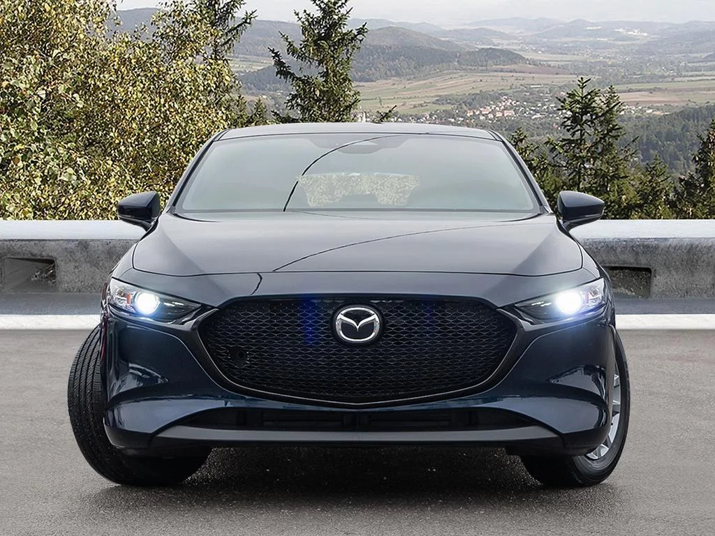 New 2026 Deep Crystal Blue Mica Mazda GX image 2