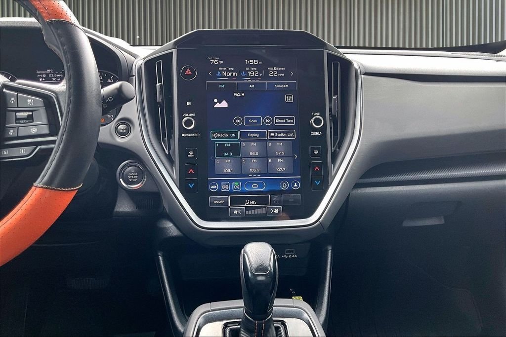 Used 2024 Gray Subaru Limited image 7