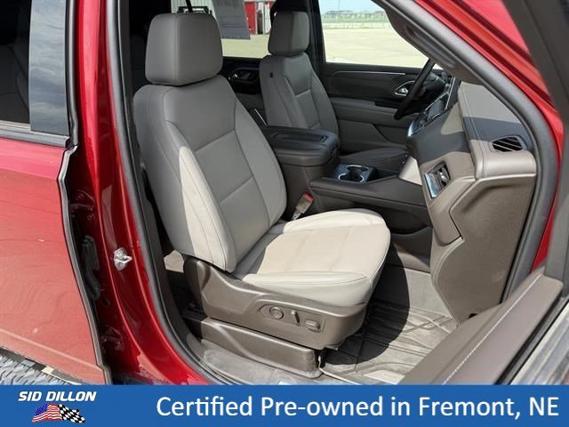 Used 2023 Radiant Red Tintcoat Chevrolet Z71 image 8