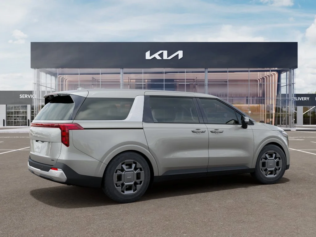 New 2026 Ivory Silver Kia EX image 6