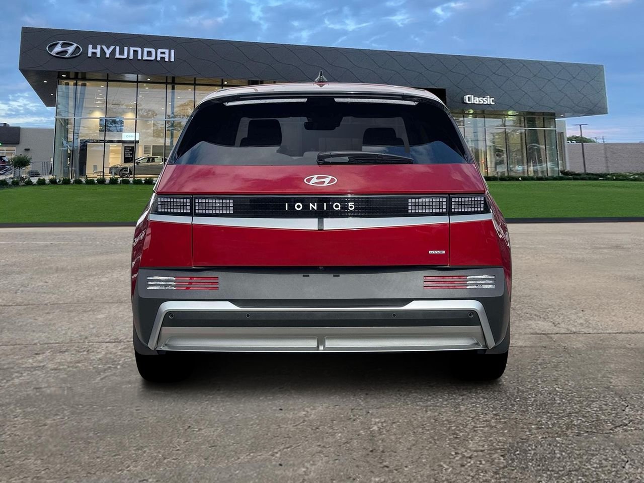 New 2026 Ultimate Red Hyundai SEL image 6