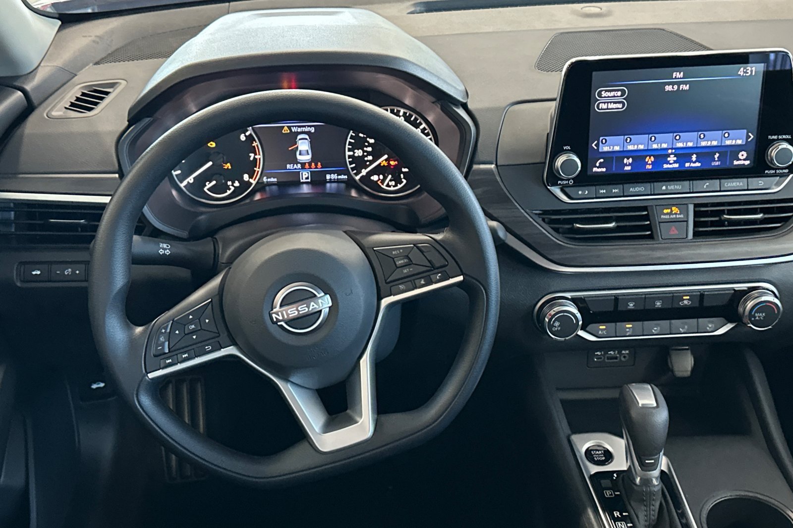 New 2026 Scarlet Ember Tintcoat Nissan SV image 14