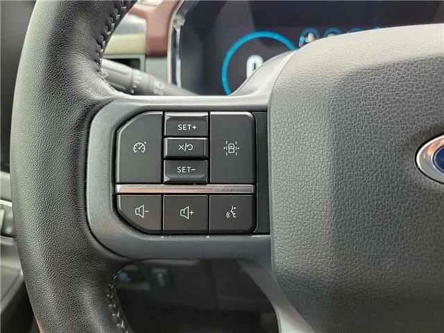 Used 2023 Carbonized Gray Metallic Ford Lariat 4x4 SuperCrew Cab 5.5 ft. box 145 in. WB image 19