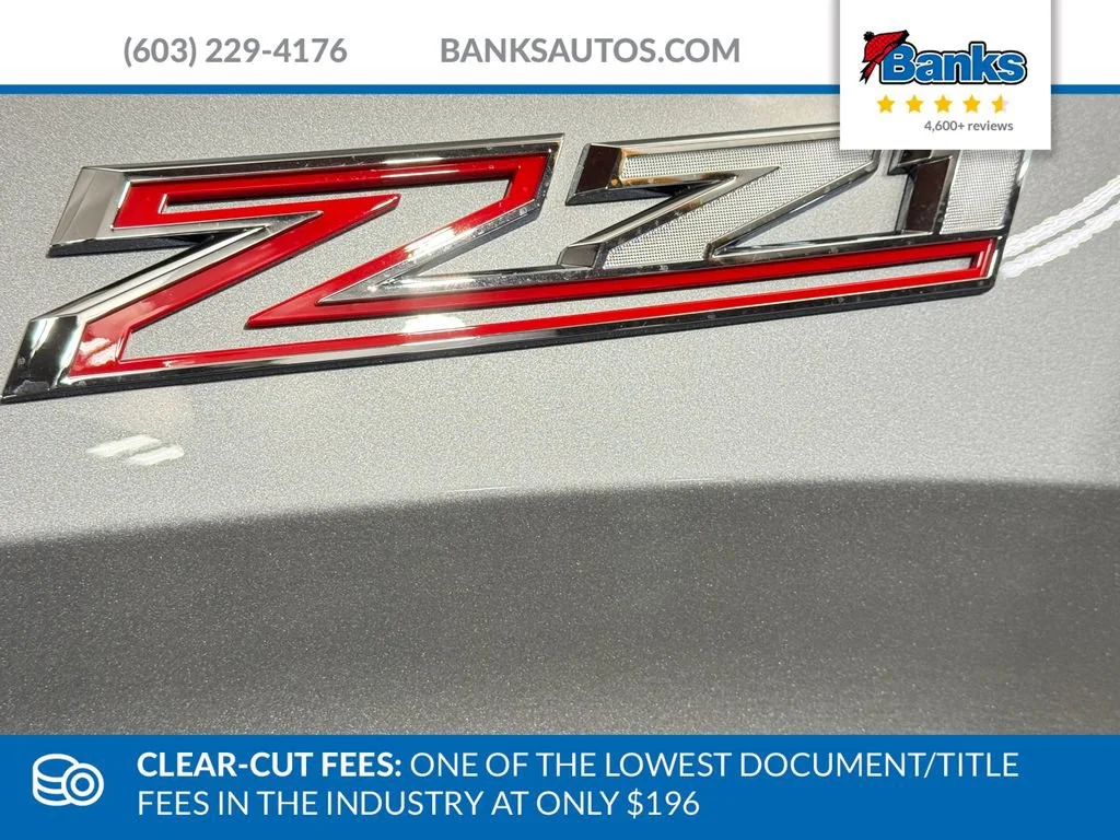 New 2026 Sterling Gray Metallic Chevrolet RST image 4