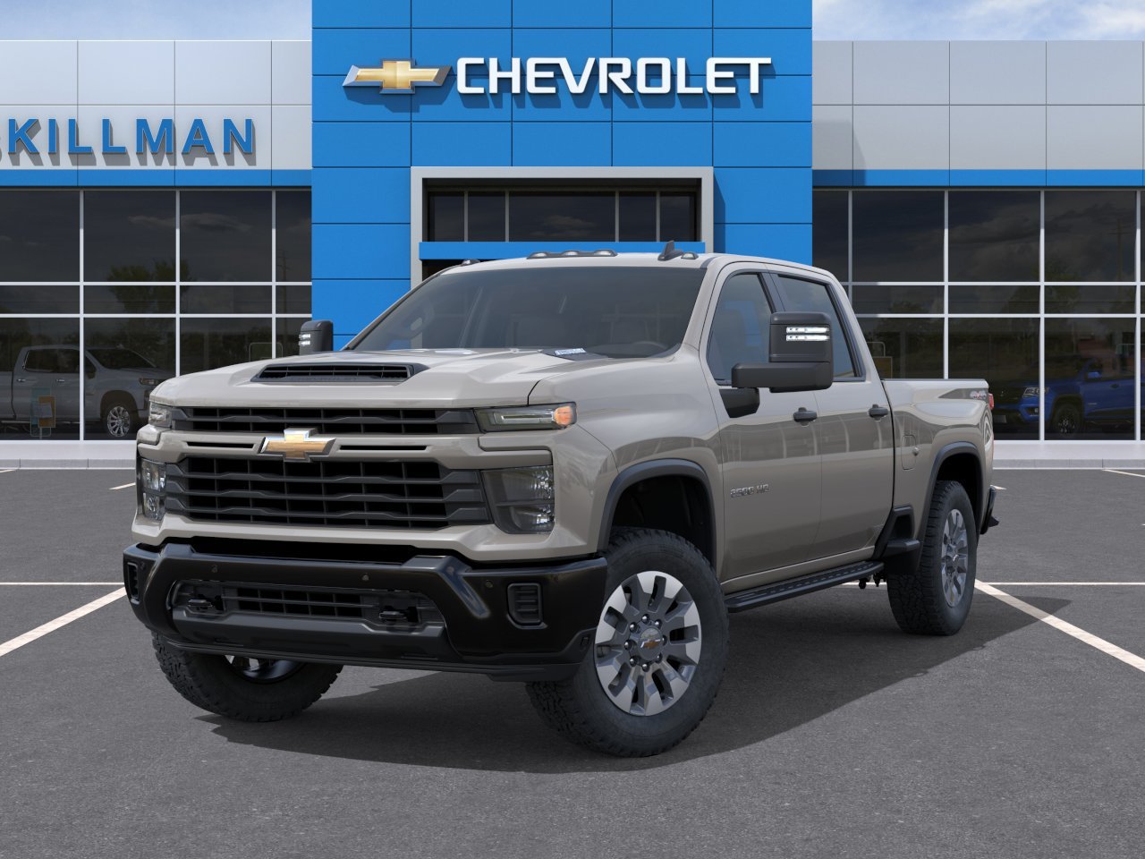 New 2026 White Sands Chevrolet Custom image 6