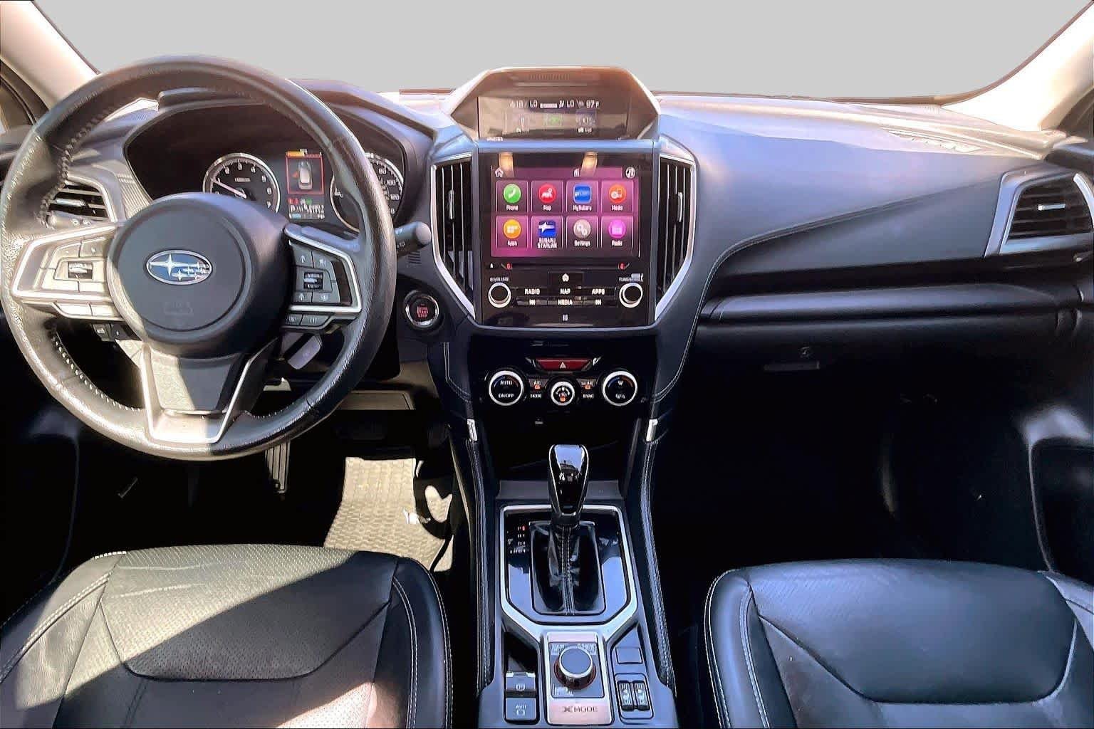 Used 2021 Crystal Black Silica Subaru Touring image 13