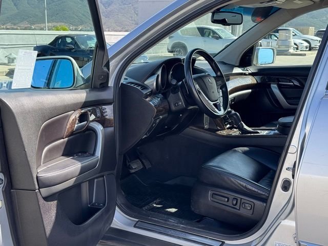 Used 2012 Palladium Metallic Acura 3.7L Advance Package image 8