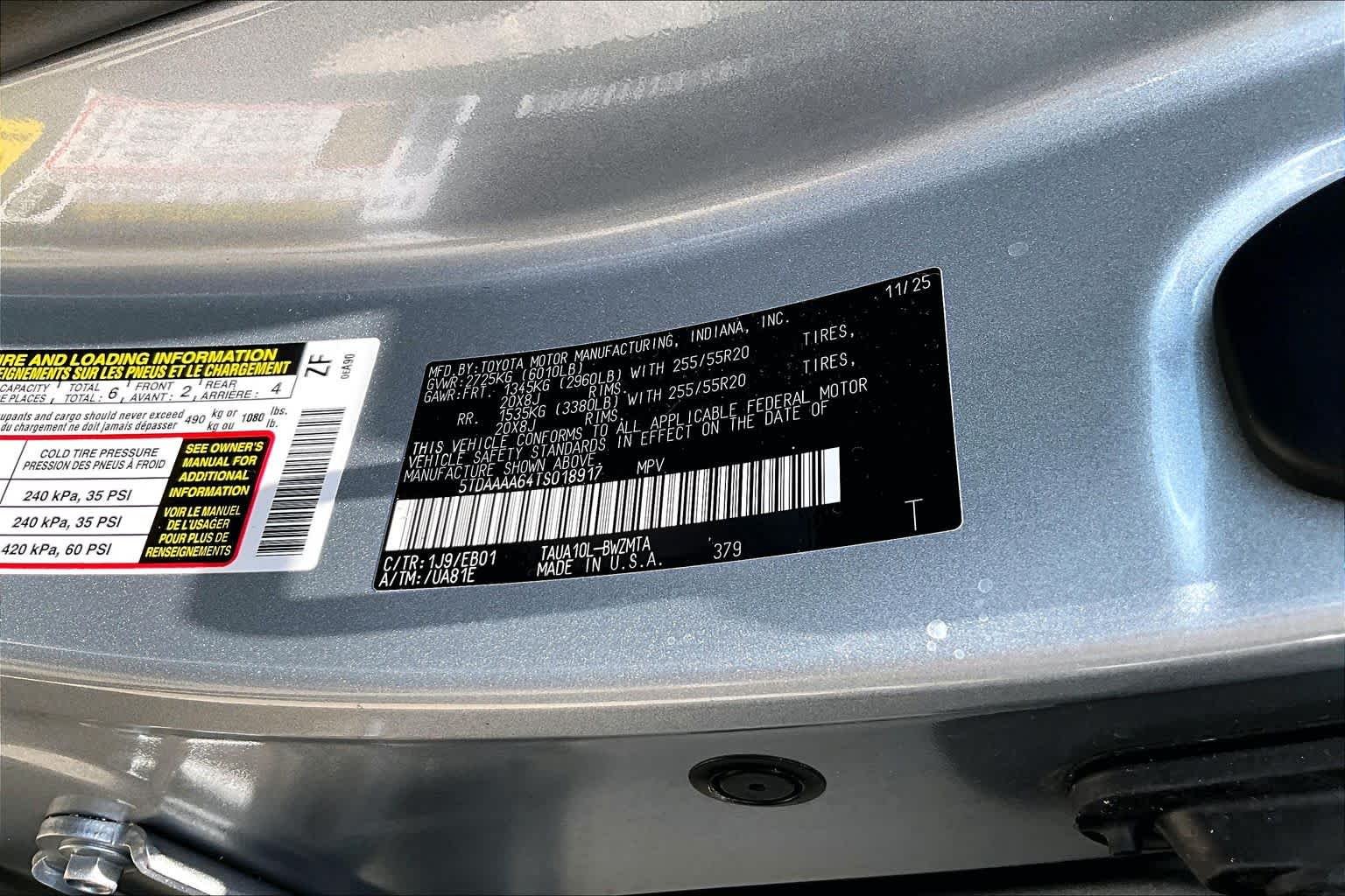 Used 2026 Celestial Silver Metallic Lexus Premium image 34