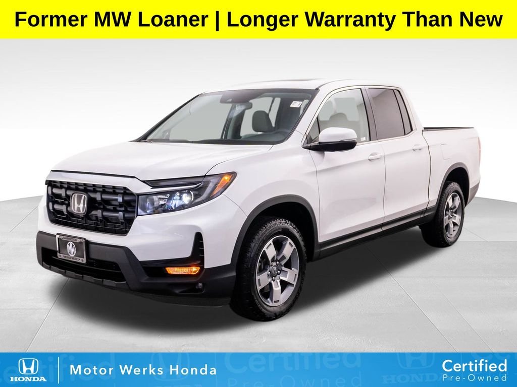 2025 Honda Ridgeline RTL AWD's photo