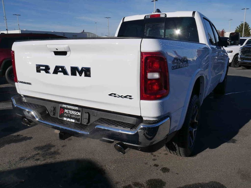 New 2026 Bright White Clear-Coat Exterior Paint RAM LARAMIE image 28