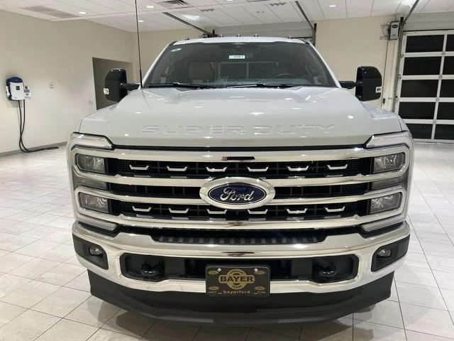 New 2026 Avalanche Gray Ford F-350® LARIAT® image 8