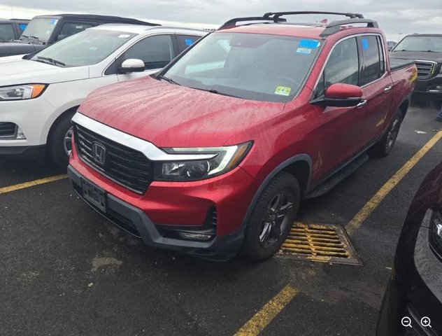 2021 Honda Ridgeline RTL-E
