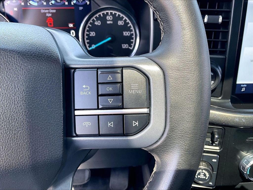 Used 2023 Iconic Silver Metallic Ford XLT image 23