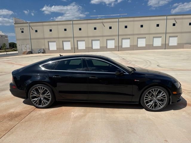 Used 2016 Black Audi 3.0T Premium Plus image 4
