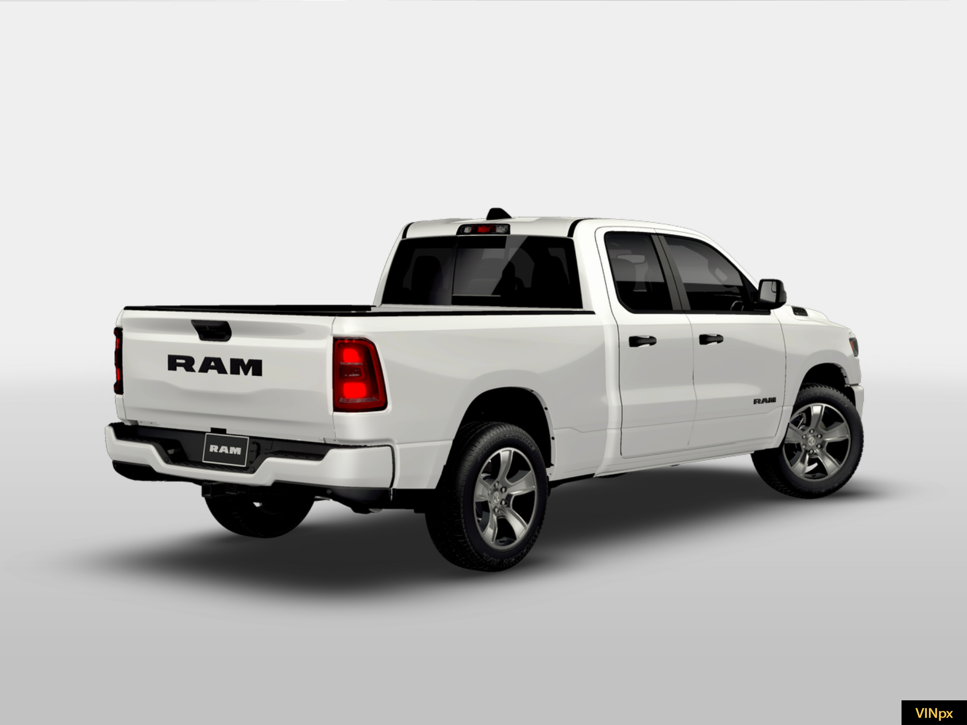 New 2026 Bright White Clear-Coat Exterior Paint RAM Express image 7