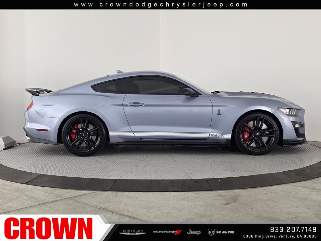 Used 2022 Blue Ford Shelby GT500 image 8