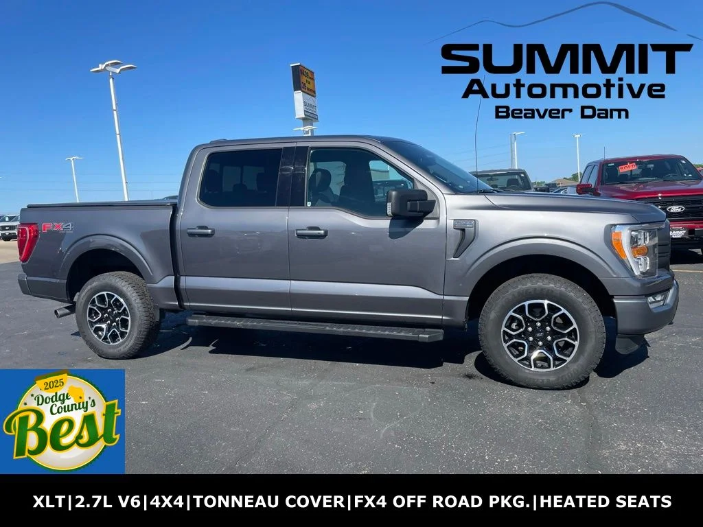 2021 Ford F-150 XLT 4x4 SuperCrew 145 in's photo