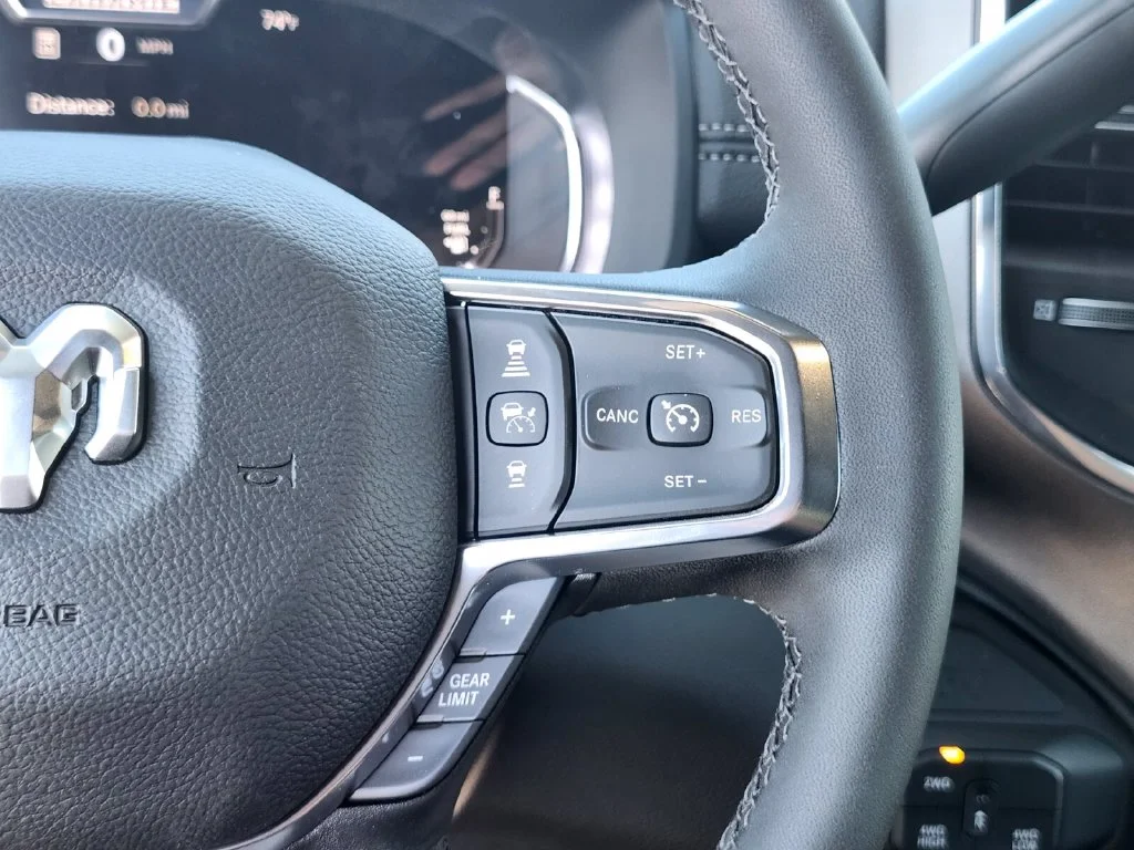 New 2026 Forged Blue Metallic Exterior Paint RAM Laramie image 31