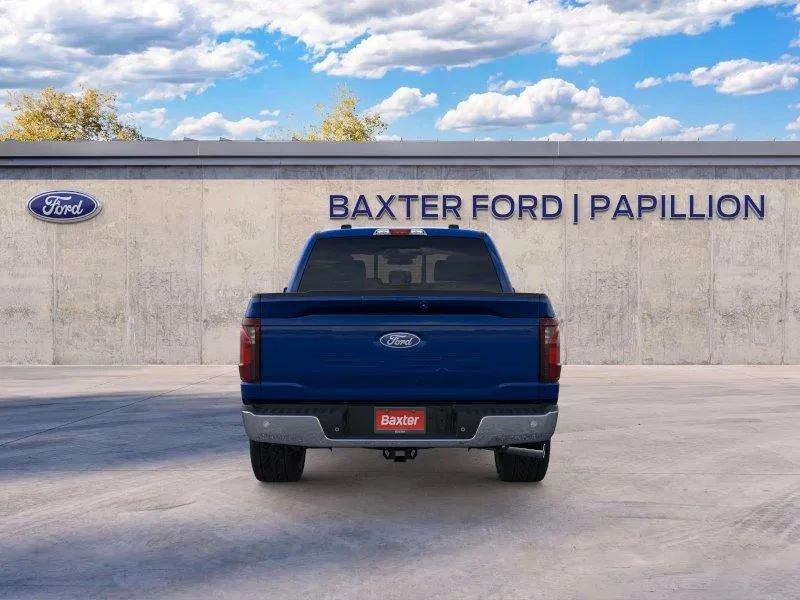 New 2026 Argon Blue Ford XLT image 32