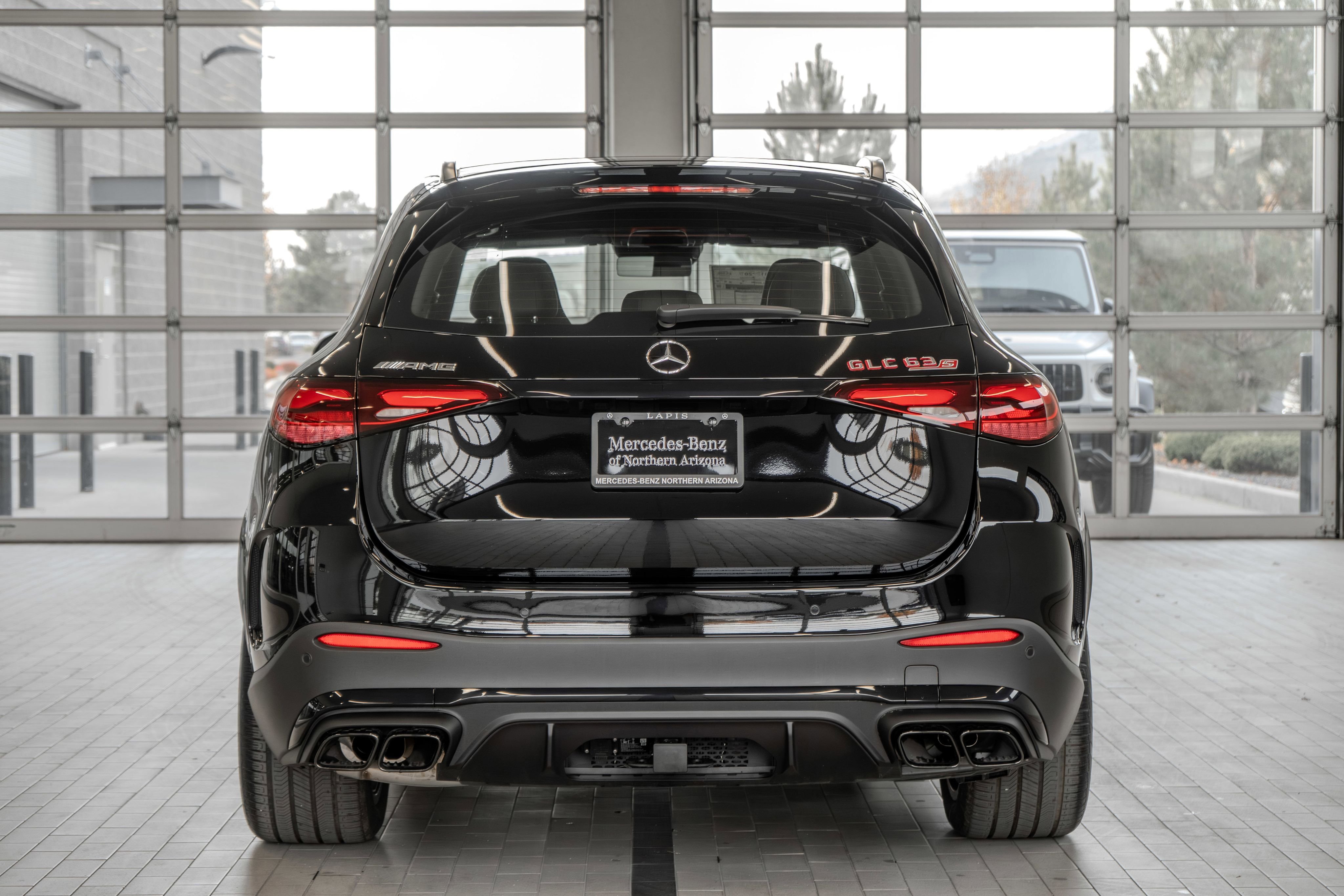 2025 Mercedes-Benz GLC AMG GLC63 S - Photo 14