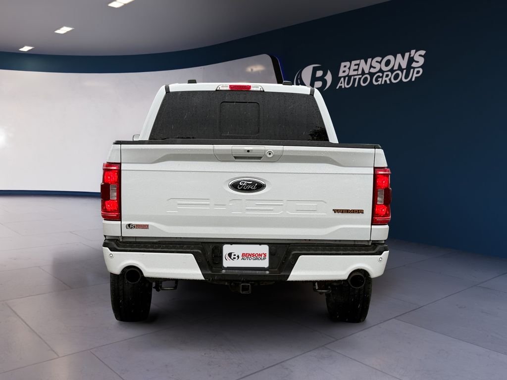 Used 2023 White Ford Tremor image 4