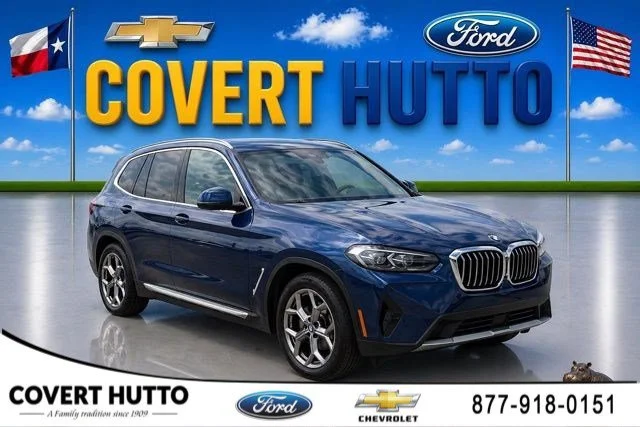 2022 BMW X3