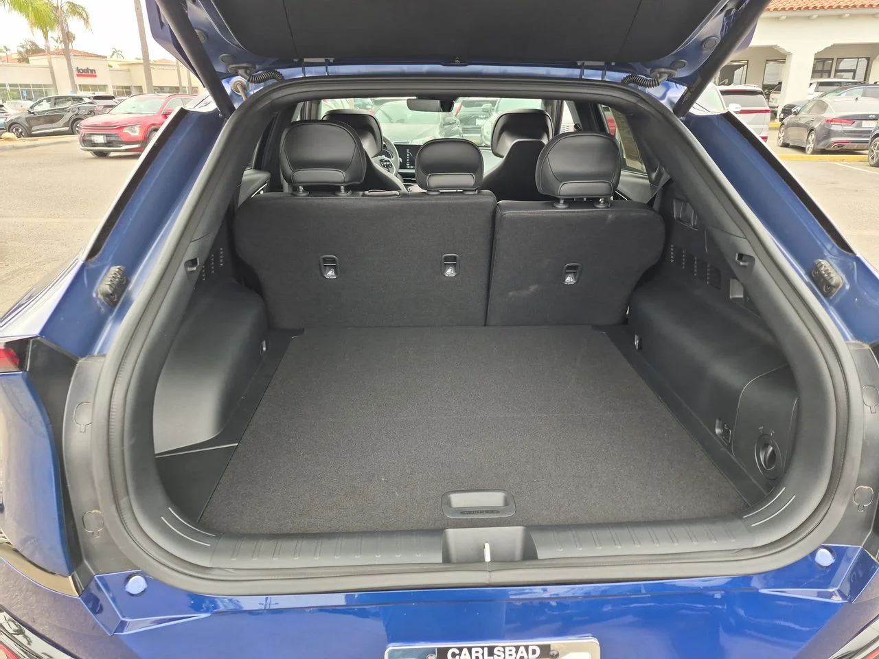 Certified Used 2022 Yacht Blue Kia GT-Line image 27
