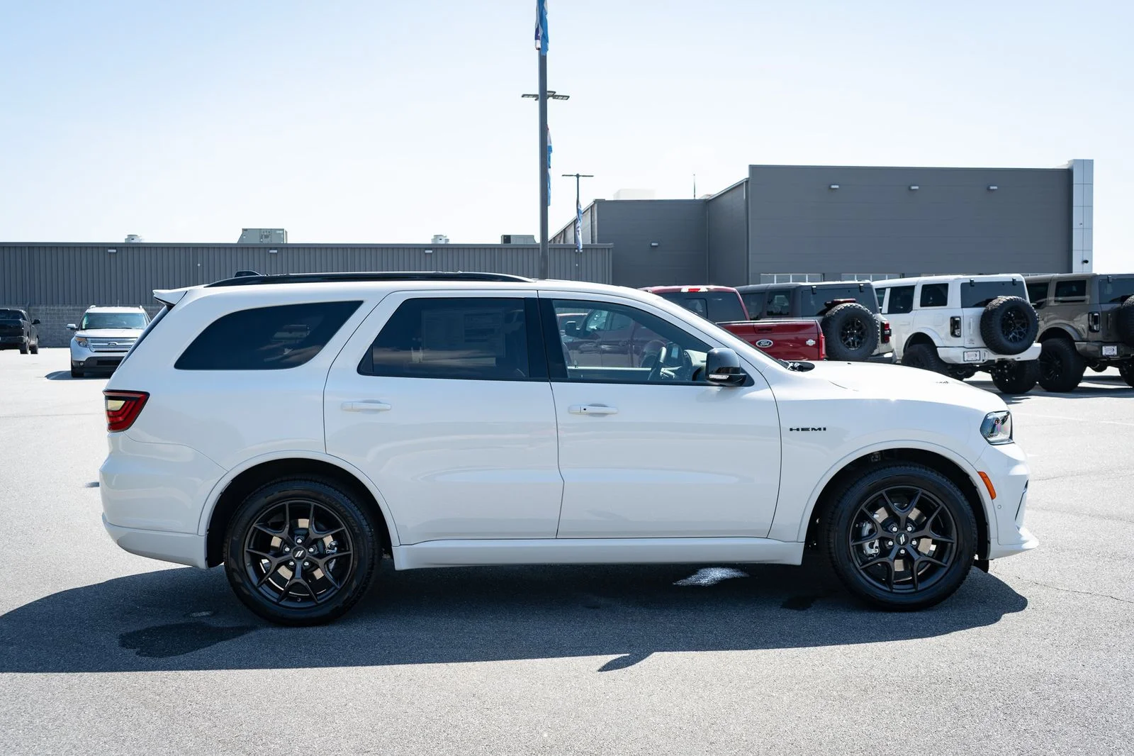 New 2027 White Knuckle Clear-Coat Paint Dodge GT image 11