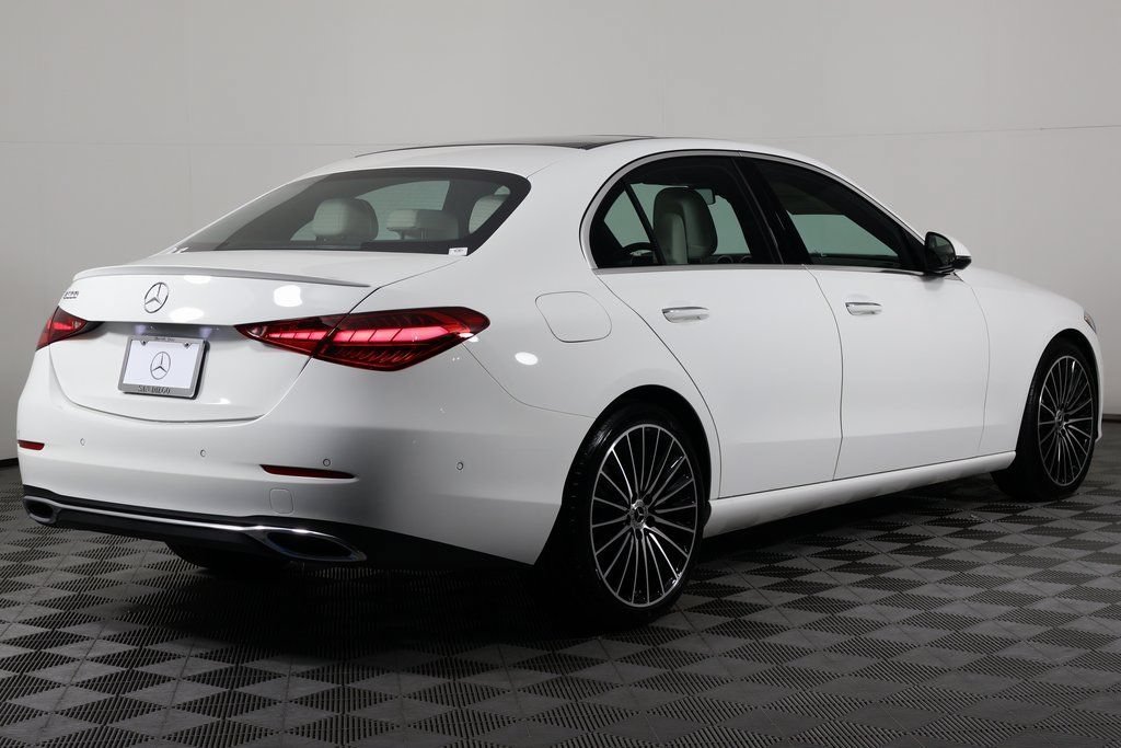 New 2026 Polar White Mercedes-Benz C 300 image 12