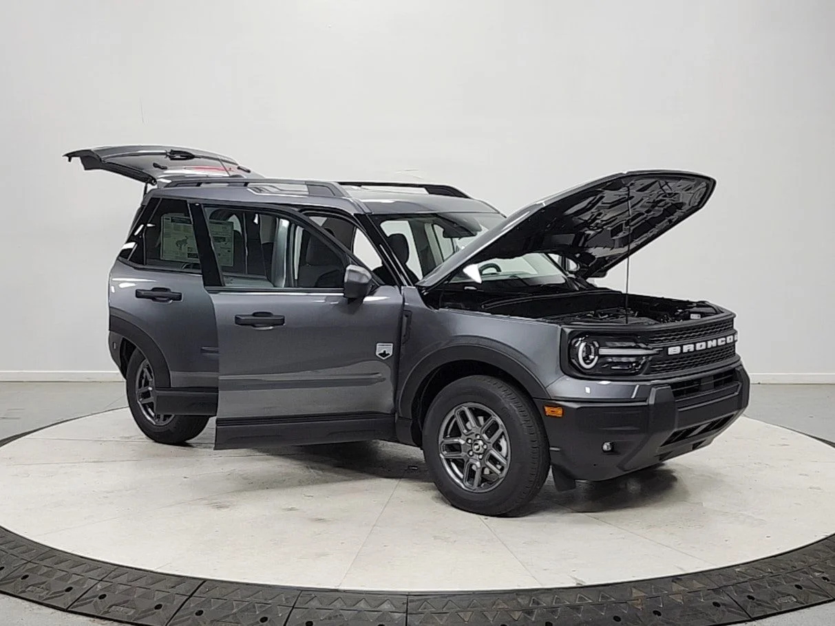 New 2026 Carbonized Gray Metallic Ford Big Bend® image 9