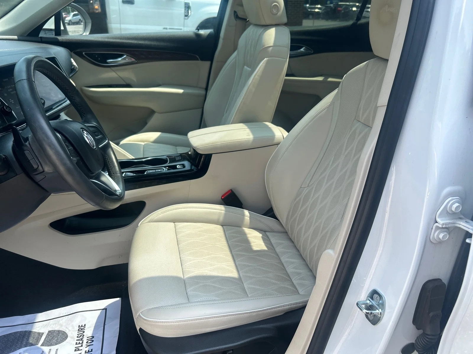 Used 2023 White Buick Avenir image 12