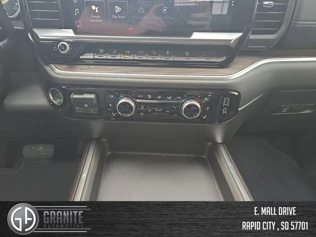New 2026 Titanium Rush Metallic GMC SLT image 19