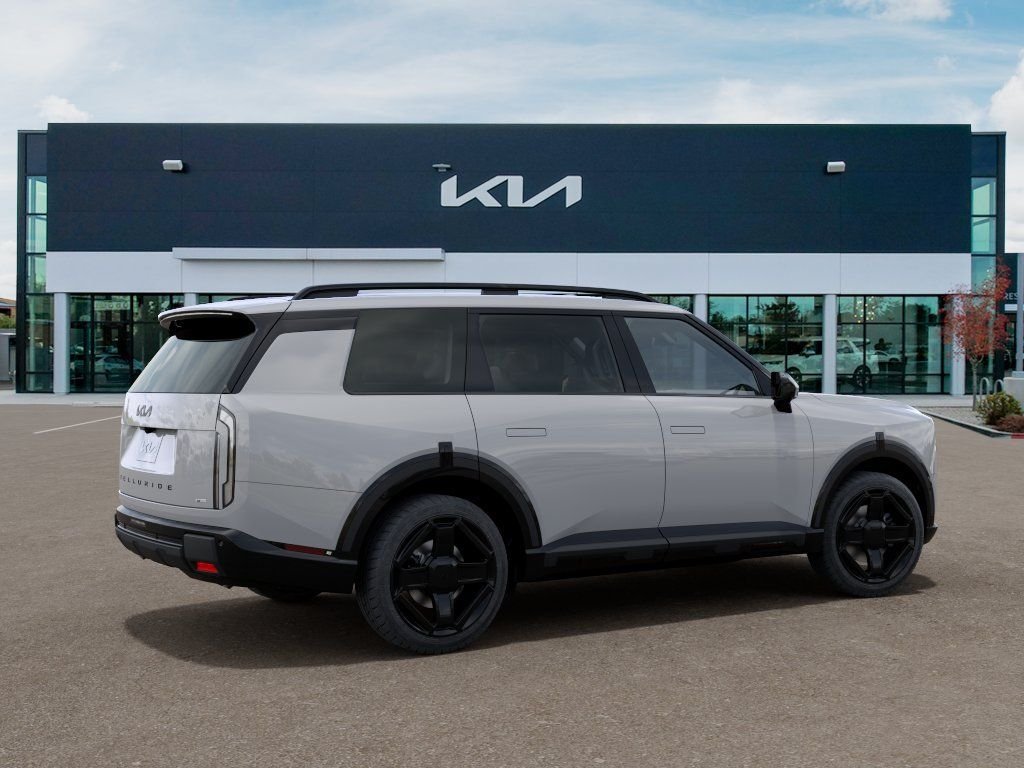 New 2027 Gray Kia X-Line SX-Prestige image 6
